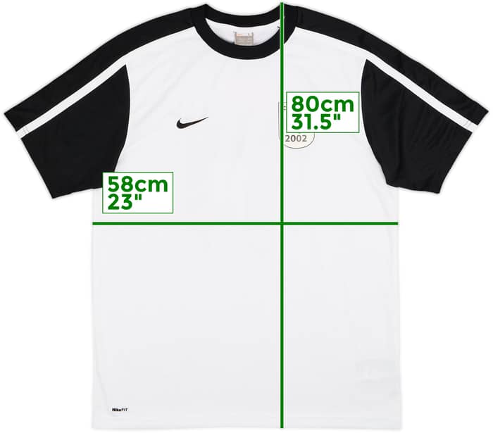 2009-10 Nike Template Shirt (Greuther Furth) #11 - 8/10 - (L)