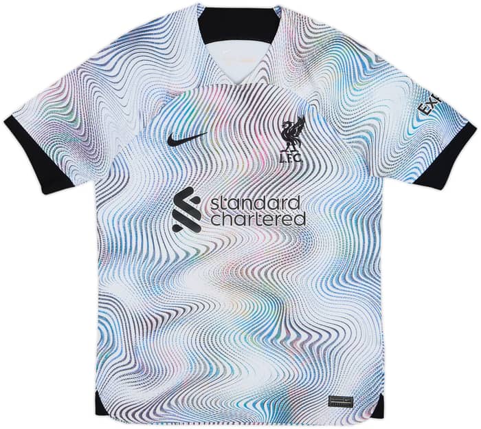 2022-23 Liverpool Away Shirt Gakpo #18 - 7/10 - (M)
