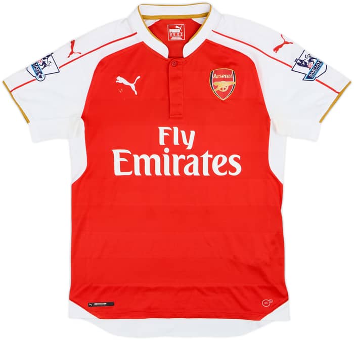 2015-16 Arsenal Home Shirt Ozil #11 - 7/10 - (M)