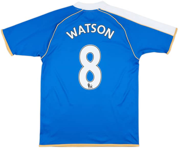 2010-11 Wigan Home Shirt Watson #8 - 9/10 - (S)