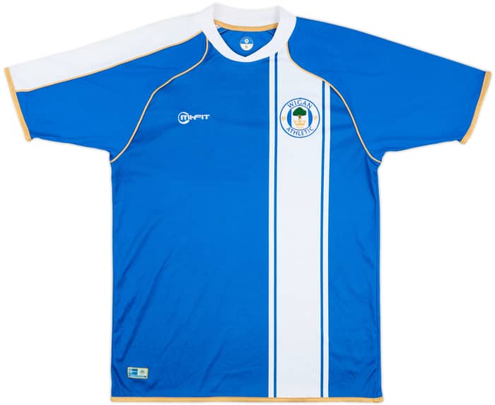 2010-11 Wigan Home Shirt Watson #8 - 9/10 - (S)