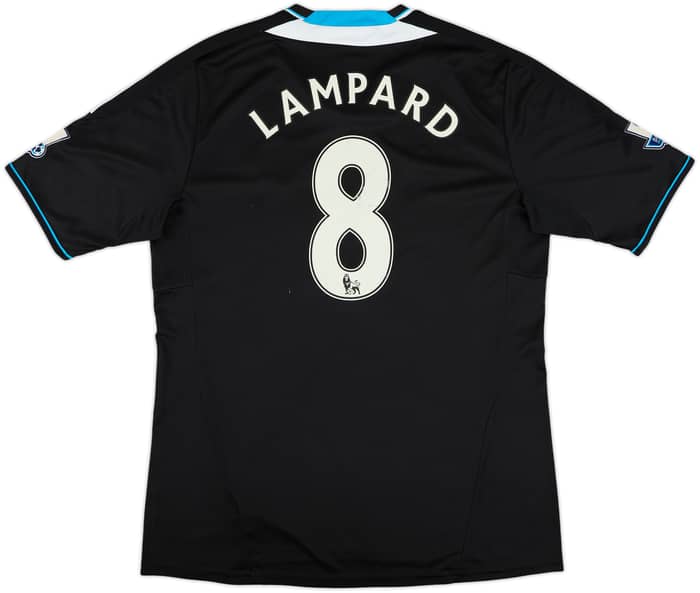 2011-12 Chelsea Away Shirt Lampard #8 - 6/10 - (L)