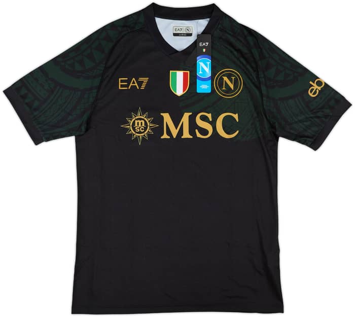 2023-24 Napoli Third Shirt Osimhen #9 (L)