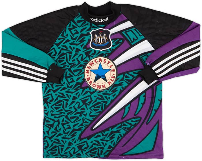 1995-96 Newcastle GK Shirt - 7/10 - (L.Boys)