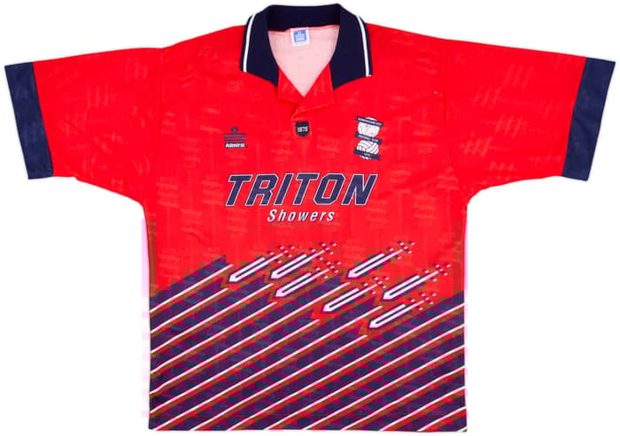 1994-95 Birmingham Away Shirt - 9/10 - (XL)