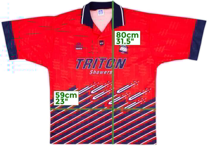 1994-95 Birmingham Away Shirt - 9/10 - (XL)