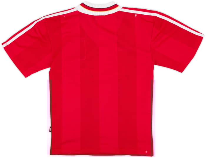 1995-96 Liverpool Home Shirt - 7/10 - (L.Boys)