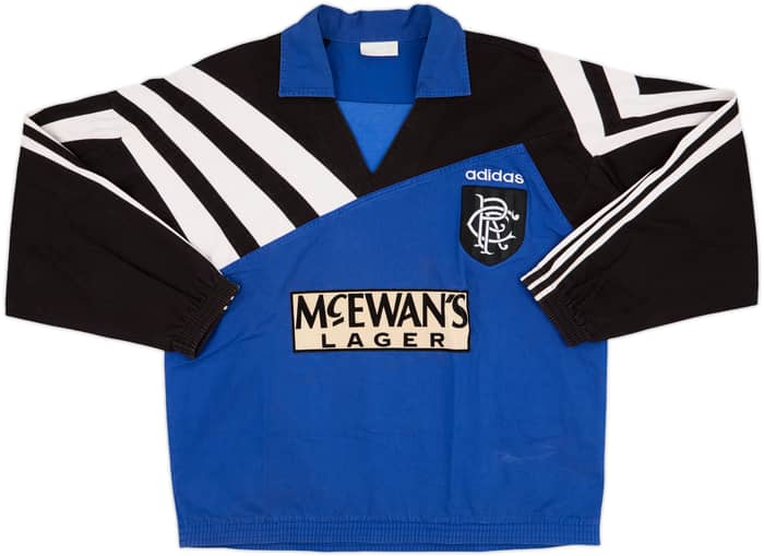 1995-96 Rangers adidas Drill Top - 7/10 - (3XL)