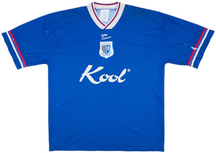 1997-98 Gillingham Home Shirt - 5/10 - (XL)