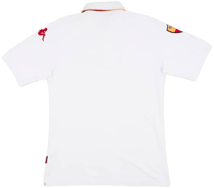 2003-04 Roma Kappa Polo Shirt - 7/10 - (S)
