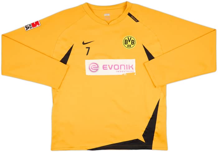2007-08 Borussia Dortmund Nike Player Issue Training L/S Shirt #7 - 5/10 - (L)