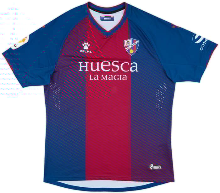 2019-20 Huesca Home Shirt - 8/10 - (XXL)