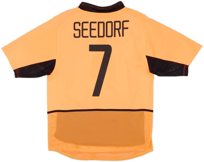 2002-04 Netherlands Player Issue Home Shirt Seedorf #7 - 6/10 - (M)