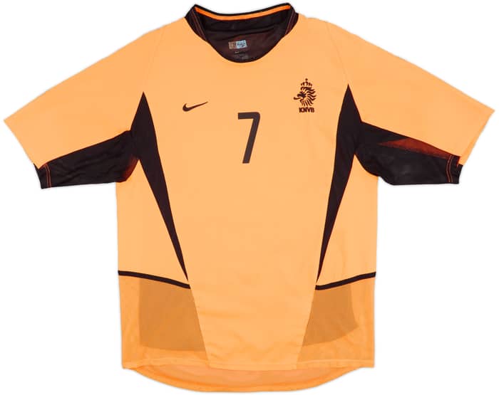 2002-04 Netherlands Player Issue Home Shirt Seedorf #7 - 6/10 - (M)