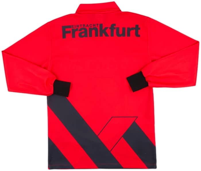 1993-94 Eintracht Frankfurt Home L/S Shirt - 8/10 - (S)