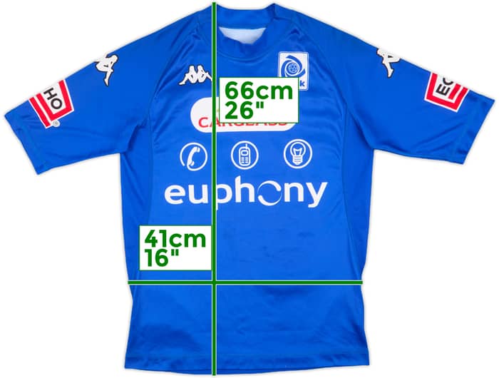 2004-05 KRC Genk Home Shirt - 8/10 - (S)