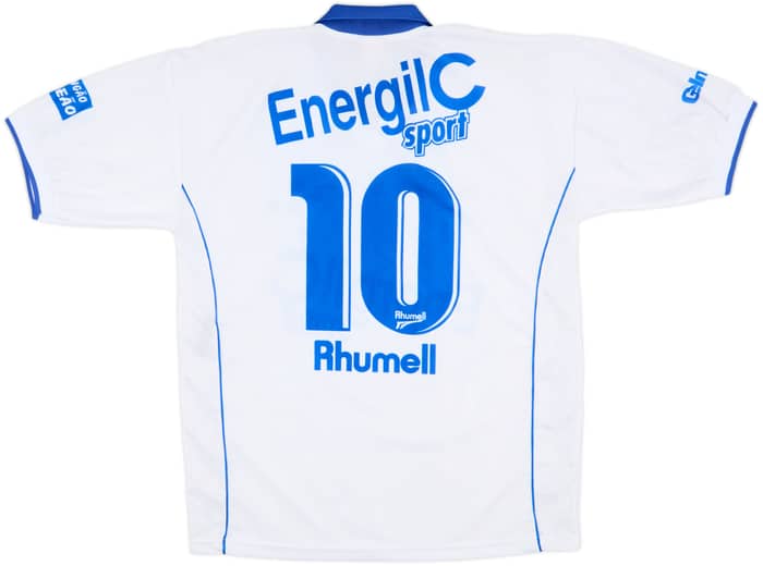 1998 Cruzeiro Away Shirt #10 - 9/10 - (XL)