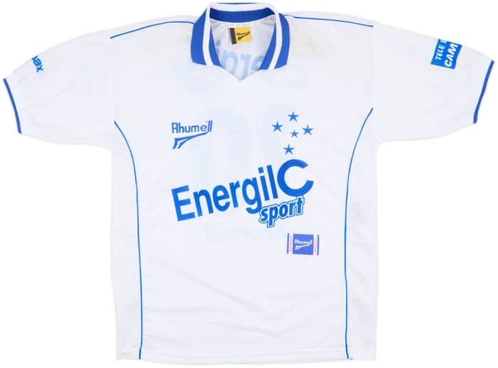 1998 Cruzeiro Away Shirt #10 - 9/10 - (XL)