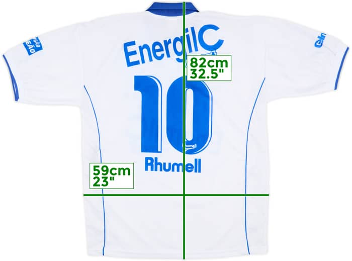 1998 Cruzeiro Away Shirt #10 - 9/10 - (XL)