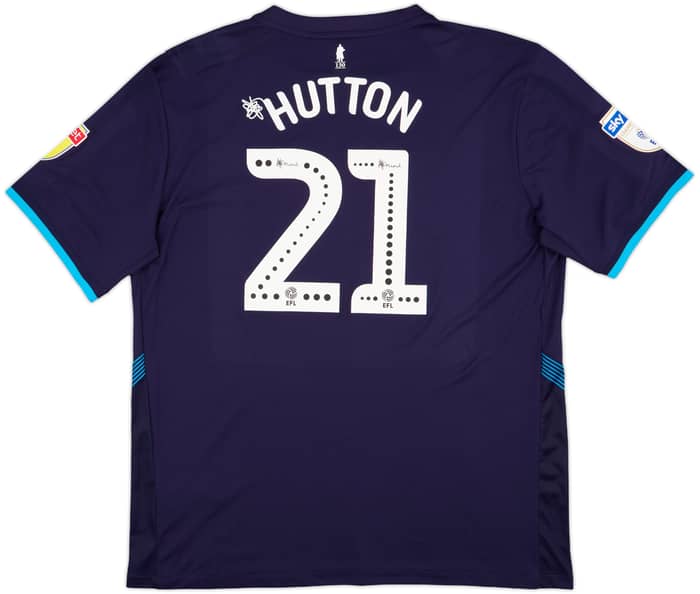 2018-19 Aston Villa Third Shirt Hutton #21 - 9/10 - (XXL)