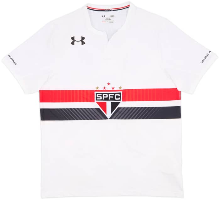 2017 Sao Paulo Home Shirt - 6/10 - (L)