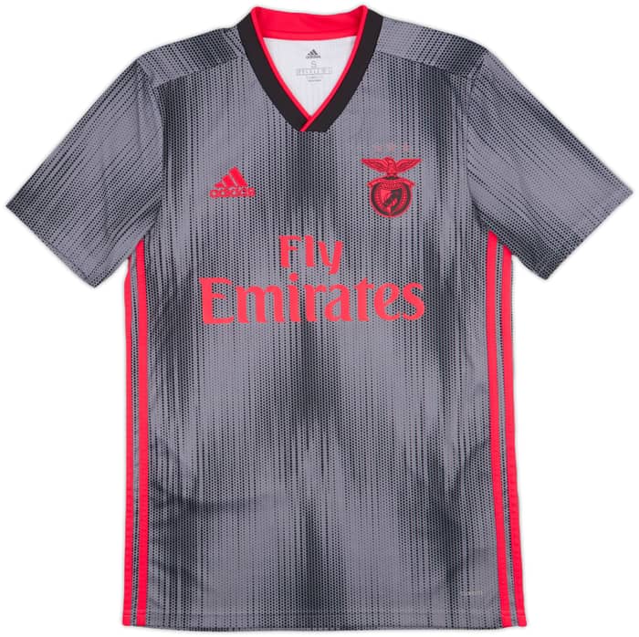 2019-20 Benfica Away Shirt - 10/10 - (S)
