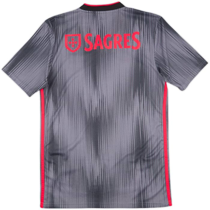 2019-20 Benfica Away Shirt - 10/10 - (S)