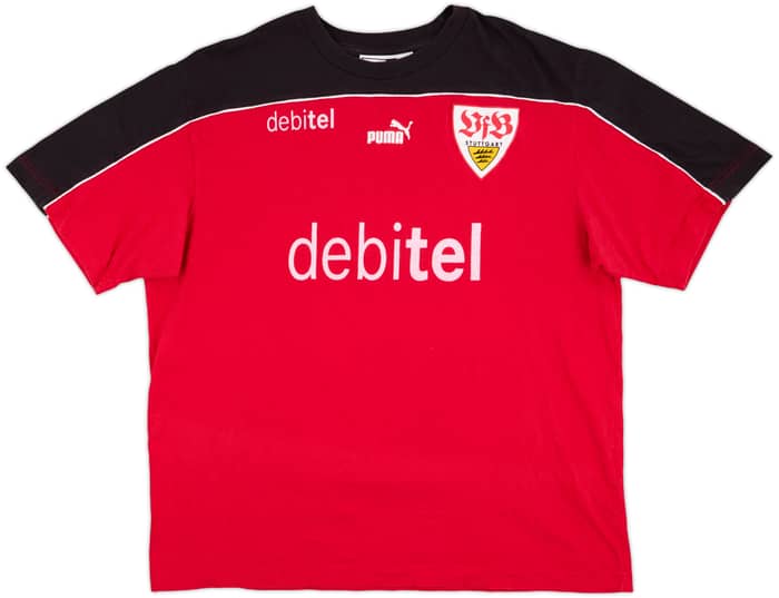 2003-04 Stuttgart Puma Player Issue Cotton Tee - 8/10 - (XL)