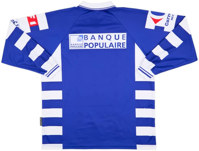 1999-00 Grenoble Foot Home L/S Shirt - 9/10 - (XL)