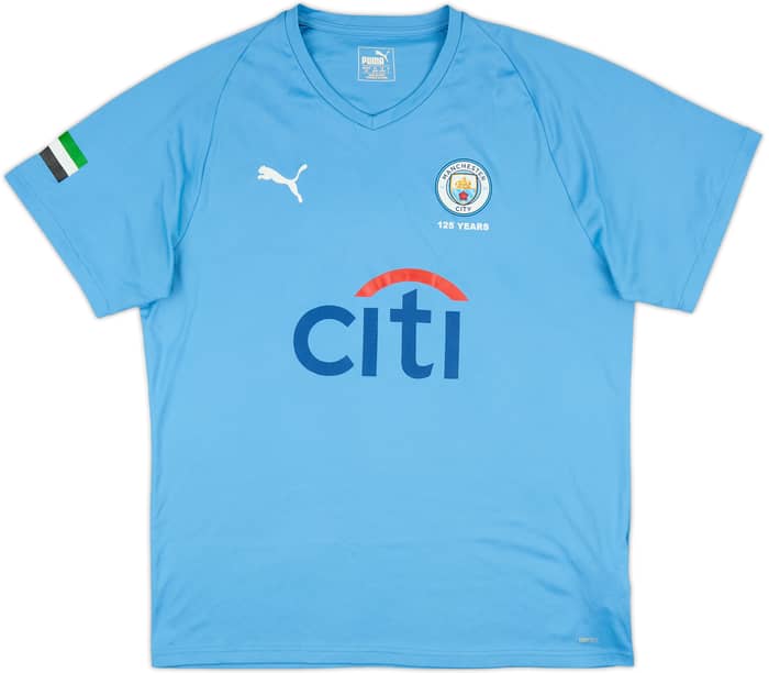 2019-20 Manchester City Puma Training Shirt - 8/10 - (L)