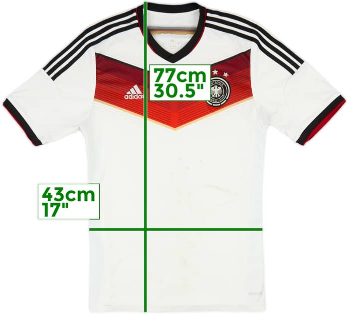 2013-14 Germany Home Shirt - 4/10 - (M)