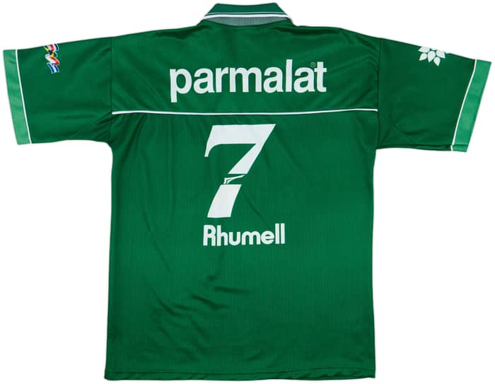 1999 Palmeiras Home Shirt #7 - 8/10 - (M)