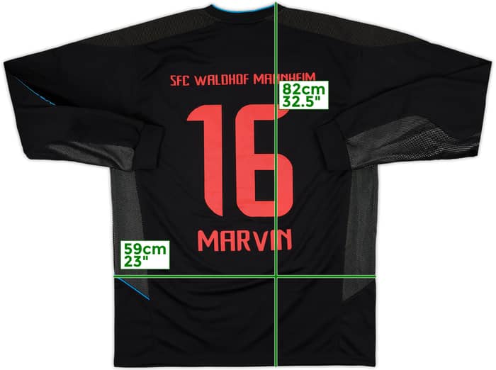 2000s SFC Waldhof Mannheim GK Shirt Marvin #16 (XXL)