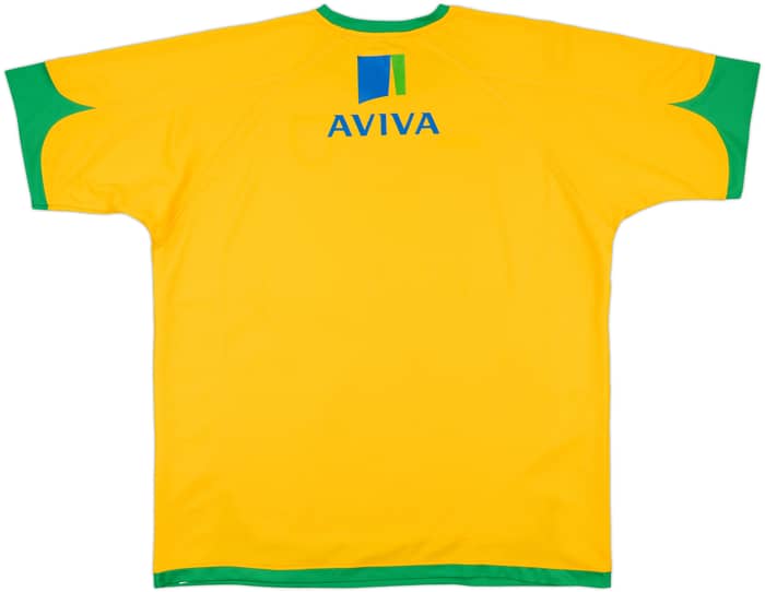 2008-10 Norwich Home Shirt - 9/10 - (XL)