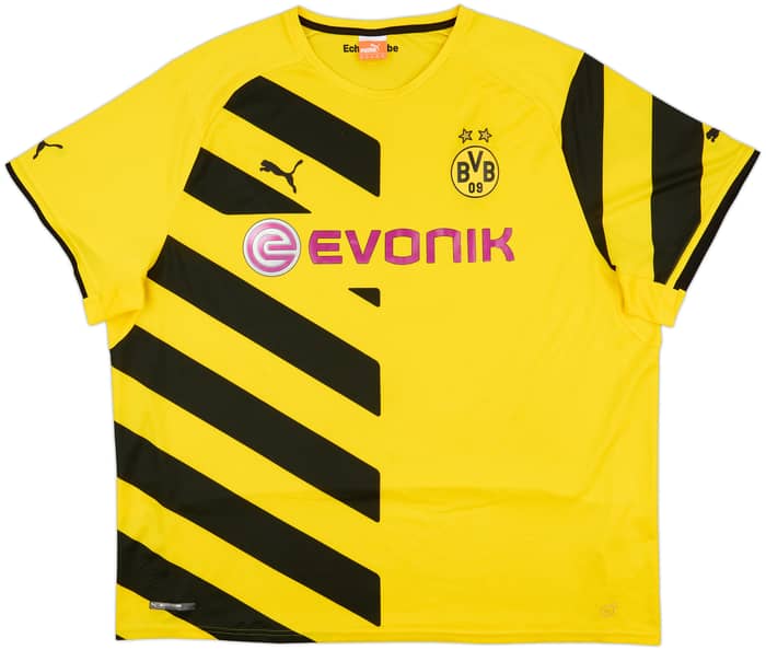2014-15 Borussia Dortmund Home Shirt - 7/10 - (4XL)
