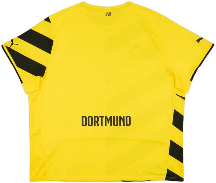 2014-15 Borussia Dortmund Home Shirt - 7/10 - (4XL)