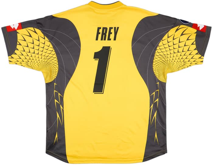 2007-08 Fiorentina GK S/S Shirt Frey #1 - 9/10 - (XXL)