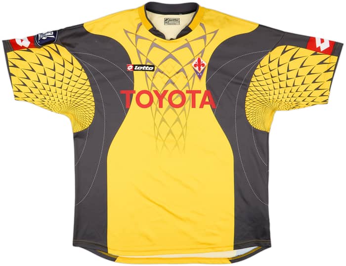 2007-08 Fiorentina GK S/S Shirt Frey #1 - 9/10 - (XXL)