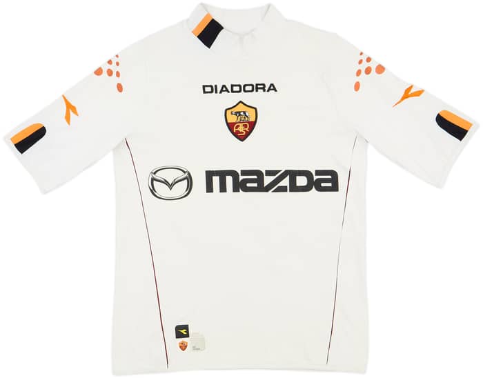2003-04 Roma Away Shirt Totti #10 - 4/10 - (S)