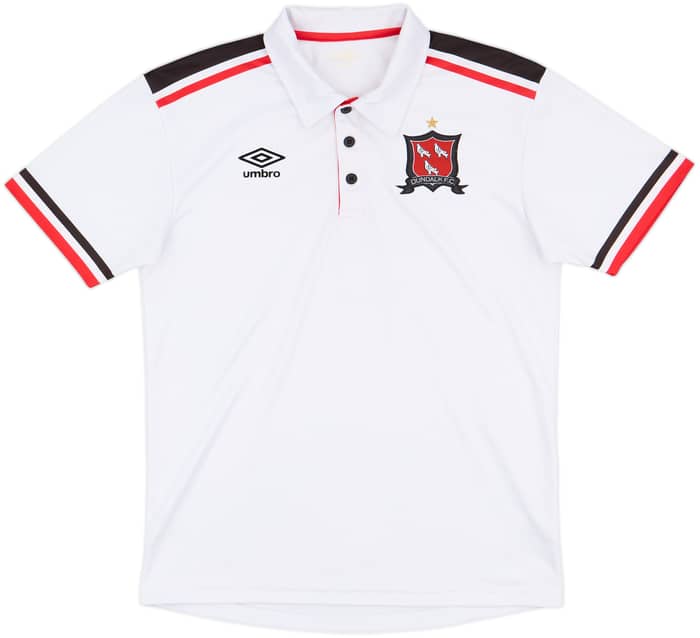 2015 Dundalk Umbro Polo Shirt - 7/10 - (M)