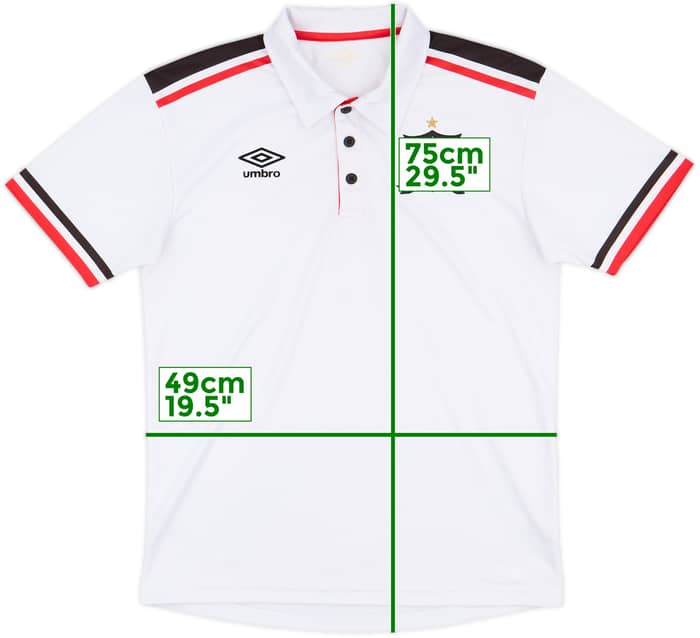 2015 Dundalk Umbro Polo Shirt - 7/10 - (M)