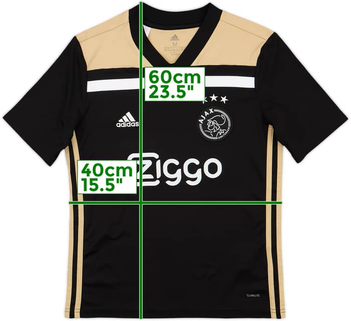 2018-19 Ajax Away Shirt - 9/10 - (M.Boys)