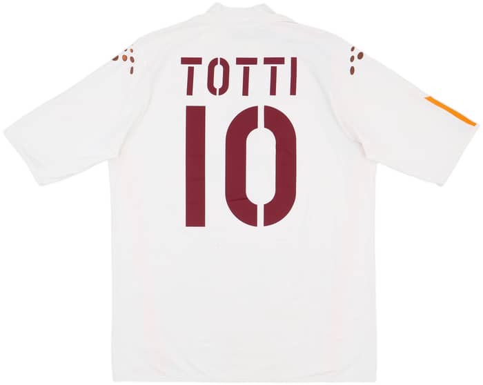 2004-05 Roma Away Shirt Totti #10 - 7/10 - (XL)