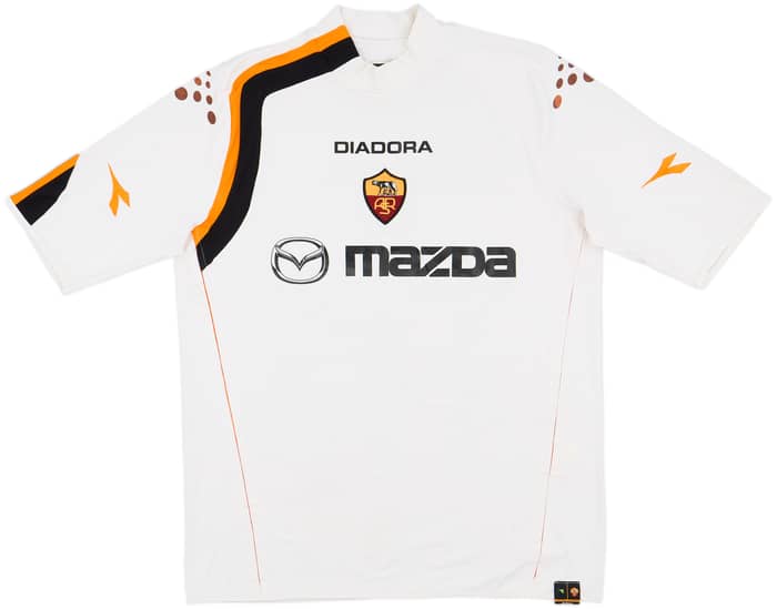 2004-05 Roma Away Shirt Totti #10 - 7/10 - (XL)