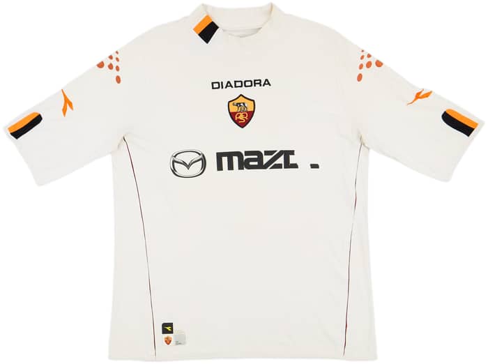 2003-04 Roma Away Shirt Totti #10 - 5/10 - (XXL)