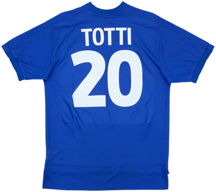 1998-99 Italy Home Shirt Totti #20 - 7/10 - (M)