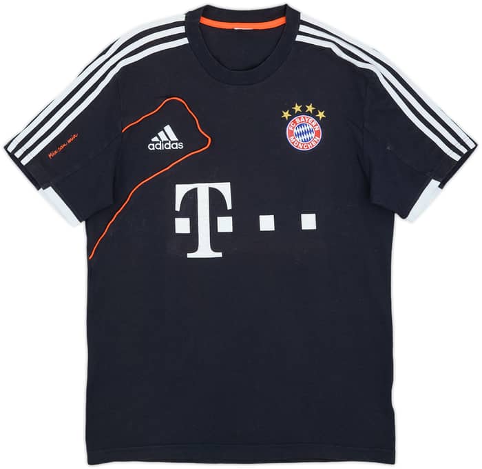2012-13 Bayern Munich adidas Cotton Tee - 5/10 - (M)