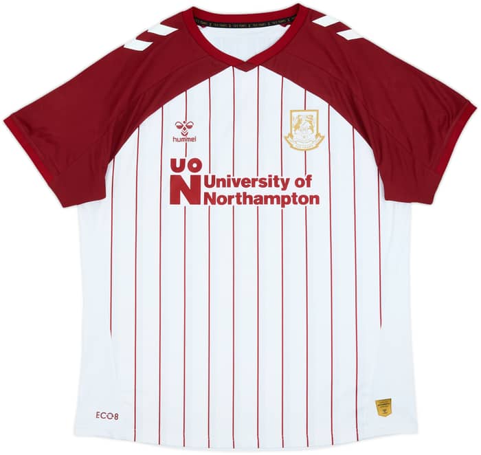 2022-23 Northampton Home Shirt Sowerby #4 - 9/10 - (XL)