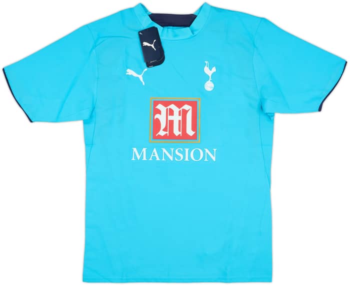 2006-07 Tottenham Away Shirt Davids #5 (S)