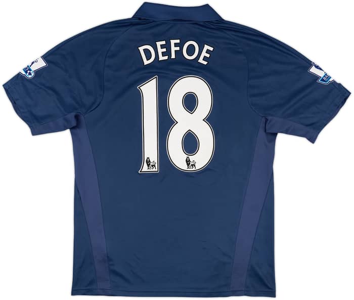 2007-08 Tottenham Away Shirt Defoe #18 - 9/10 - (L)
